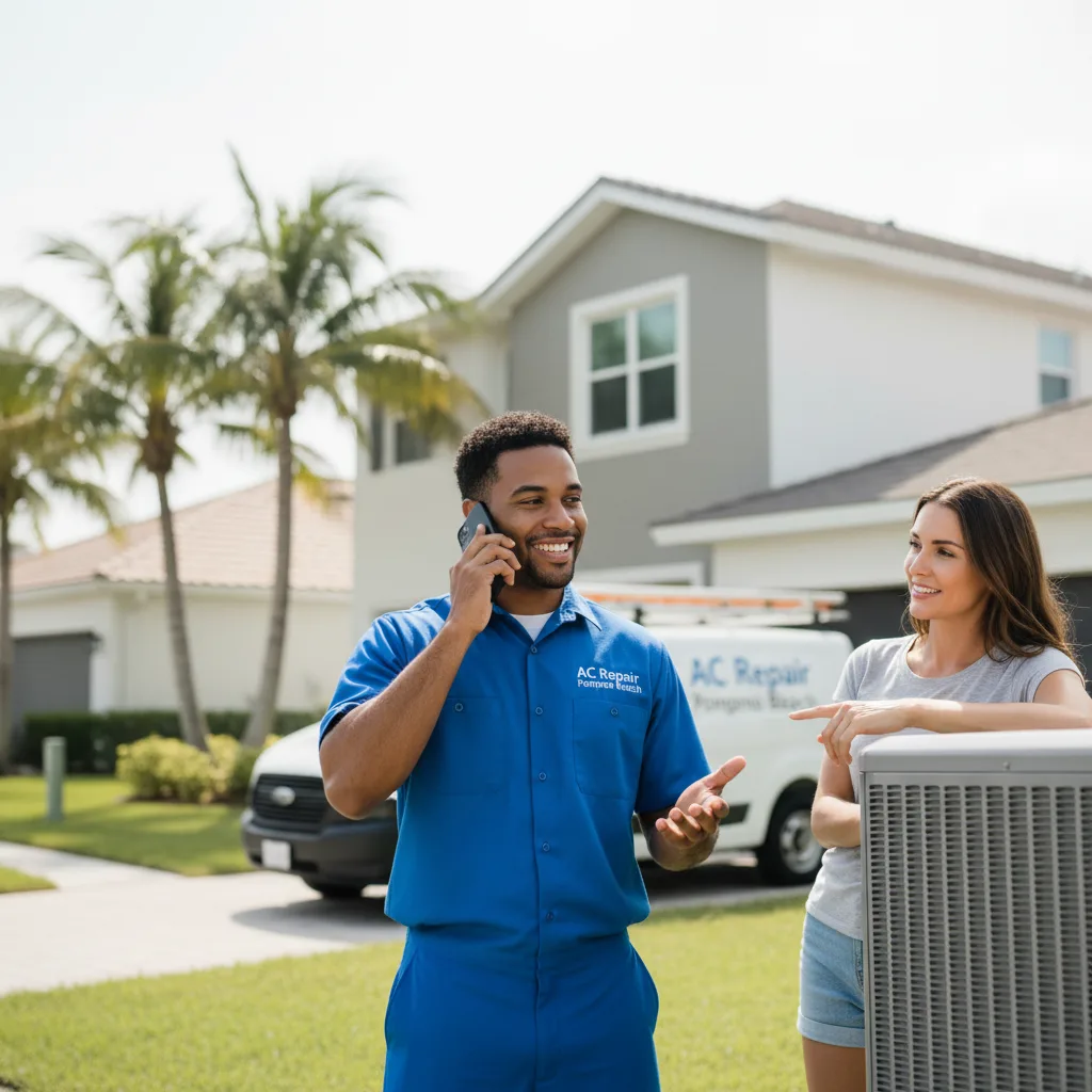 AC Repair Pompano Beach customer support in Sherburne