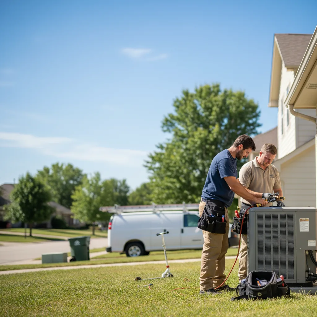 AC Repair in Sherburne